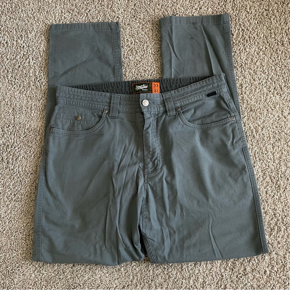 Howler Bros Cordura Fabric Frontside 5-Pocket Pants